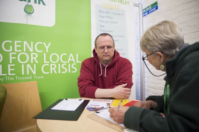 Eastbourne Foodbank says there has been a surge in people needing its services