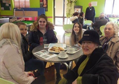 Bridging Generations at Chichester College, supported by Chichester Priory Rotary Club