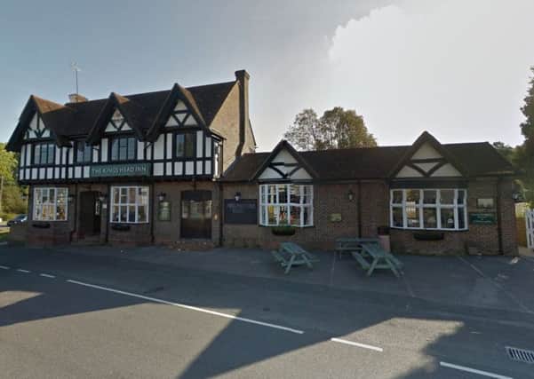 Kings Head pub, North Chailey (photo from Google Maps Street View)