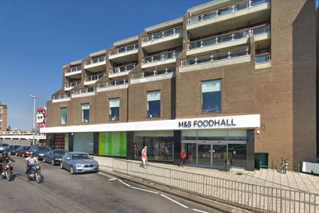 Marks & Spencer in Worthing. Picture: Google Maps