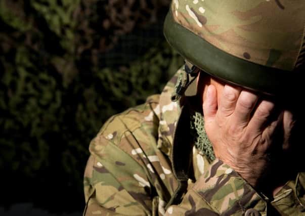 Military suicides. Picture by Shutterstock