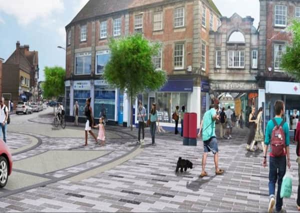 Plans to transform Littlehampton town centre