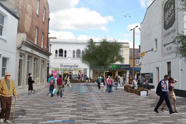 Plans to transform Littlehampton town centre
