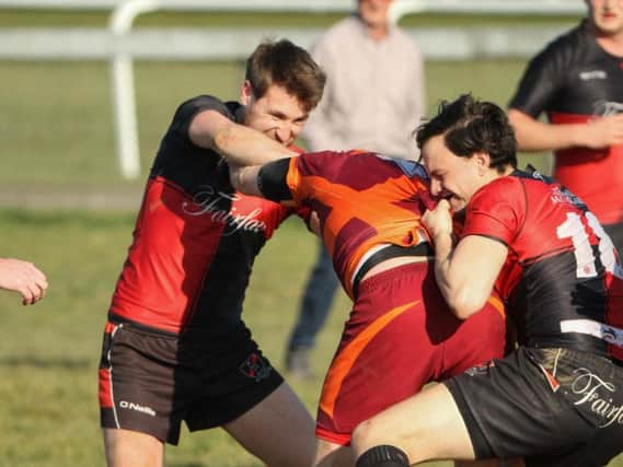 Despite a second half comeback from Plumpton Heath RAMS were too strong and can look forward to a semi-final at home