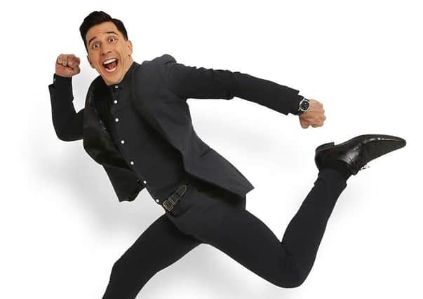 Russell Kane at DLWP