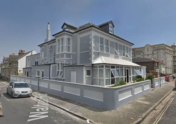 St Joseph's in Albert Road, Bognor Regis, used by Butlin's for staff accommodation (photo from Google Maps Street View)