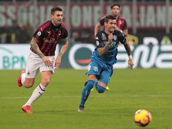 Alessio Romagnoli (Photo by Emilio Andreoli/Getty Images)