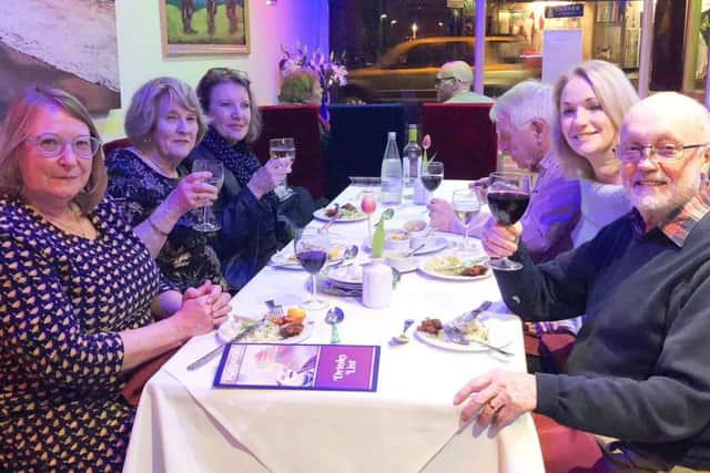 Rajpooth restaurant in Worthing hosted a charity fundraiser for Chestnut Tree House