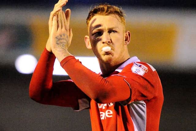 Crawley Town FC Josh Yorwerth. Pic Steve Robards SR1803252 SUS-180129-183847001