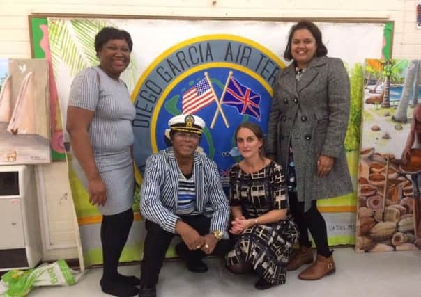 Crawley's Chagos Islanders mark Chagos Day with memorial service and celebration  - picture submitted by UK Chagos Refugees Group SUS-161011-155327001
