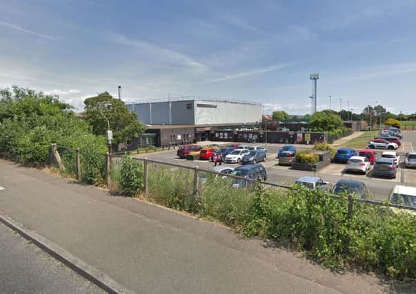 Worthing Leisure Centre (photo from Google Maps Street View)