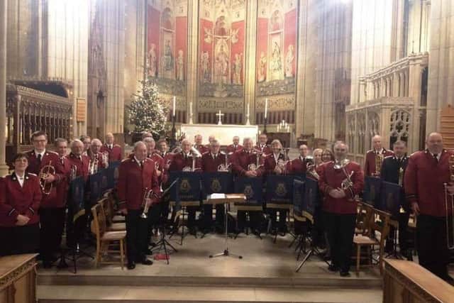 Worthing Salvation Army Band is celebrating its 135th anniversary