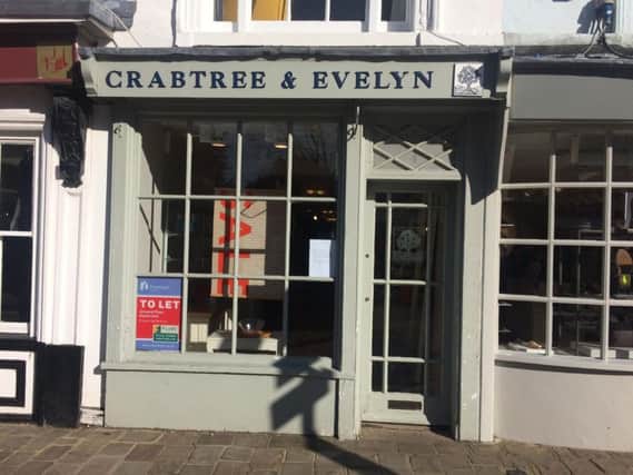Crabtree & Evelyn, Chichester
