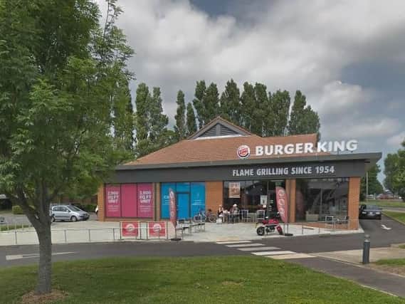 Bognor Regis Burger King. Picture from Google Maps