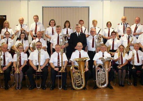 Salvation Army Symphonic Wind Ensemble is celebrating its 25th anniversary