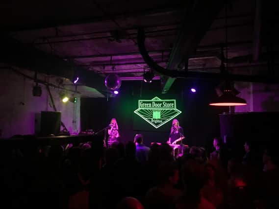 IDER at the Green Door Store