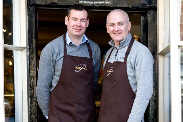 Pallant of Arundel owners Mark Robinson and Jonathan Brantigan
