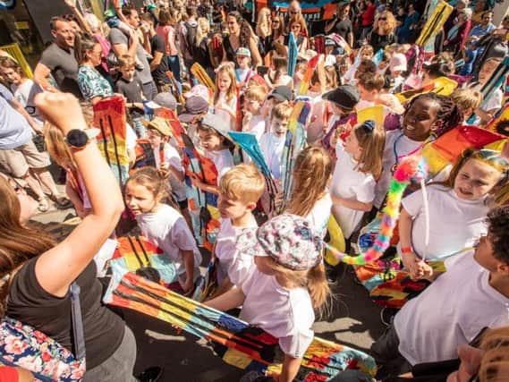 Children's Parade (Photograph: Brighton Festival)
