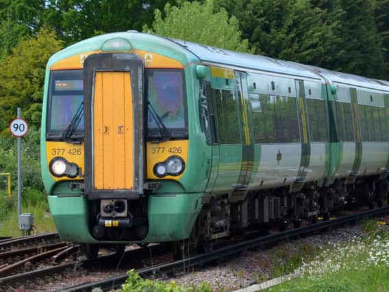 Trains are currently being delayed between Bexhill and Eastbourne