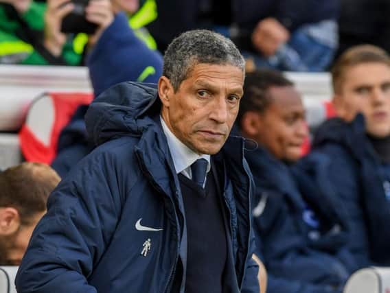 Chris Hughton. Picture by PW Sporting Photography.