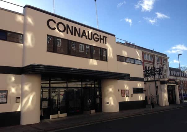 The Connaught Theatre in Worthing