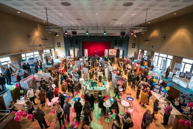 The Bexhill Jobs & Apprenticeships Fair is always a popular event. Photo courtesy of Simon Newbury