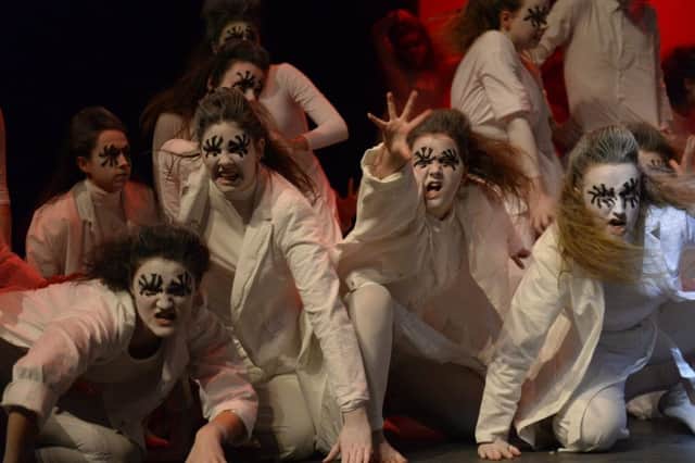 The Angerming School at the Global Rock Challenge. By Nick Scott Photography SUS-190227-085835001