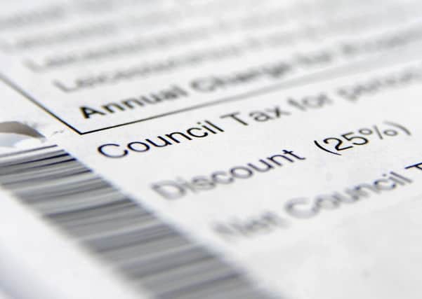 A council tax bill pa/POLITICS Councils 06585592.JP