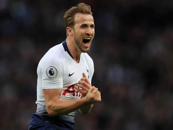 Harry Kane. Picture by Marc Atkins/Getty Images