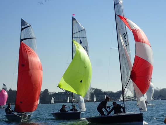 Spectacular Snowflake action at Chi YC / Picture by Dan Hughes