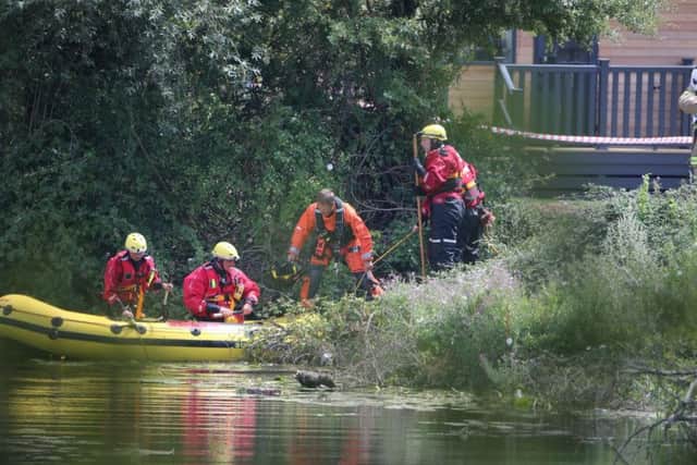 Emergency services quickly arrived at the lake but sadly were unable to revive Shane
