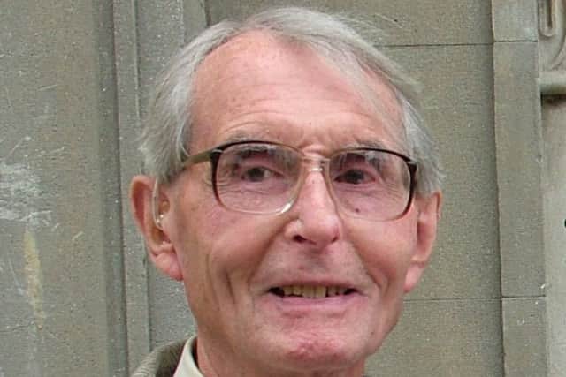 Frank Harbert retired to Shoreham