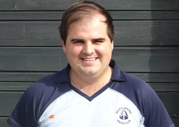 Jon Meredith was South Saxons' man of the match in the 3-2 loss away to Folkestone seconds