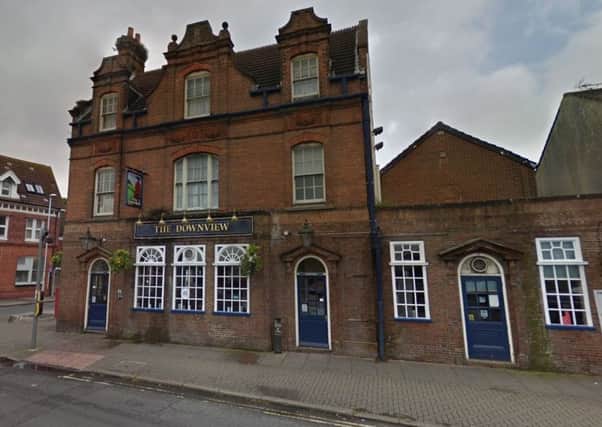 The former Downview pub in Worthing is being converted into affordable housing for people who have been made homeless . Photo: Google maps SUS-180530-133030001