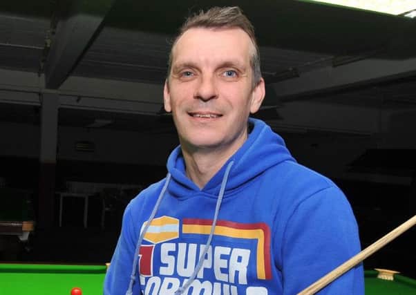 Mark Davis has fashioned the highest break of the Indian Open with a 140 clearance