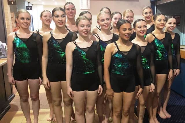 Dance Industry Studios students gained 26 firsts over the four days and two groups achieved 90 marks