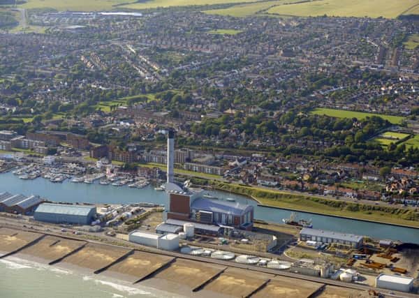 Areas such as Adur have very few sites available for development