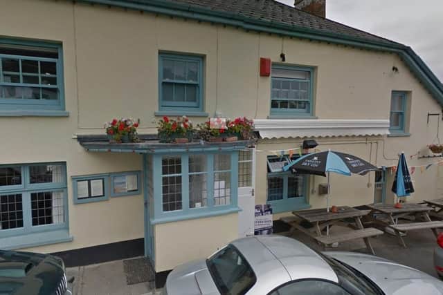 Plume of Feathers in Portscatho, Truro. Pic: Google Streetview