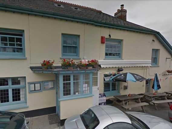 Plume of Feathers in Portscatho, Truro. Pic: Google Streetview