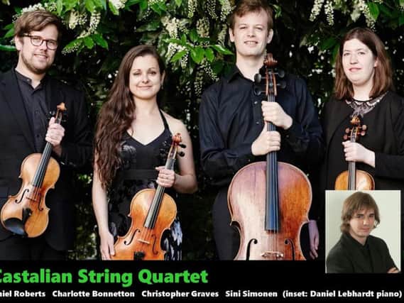 Castalian Quartet with Daniel Lebhardt