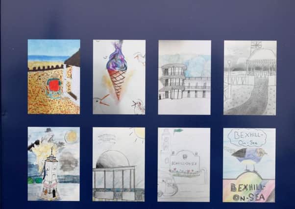 Some of the Rosewood Park Poster competition entries SUS-190503-120219001