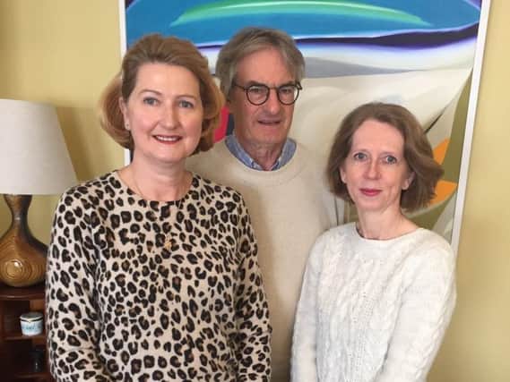 Sophie Hull, Mike Crouch and Helen Monckton