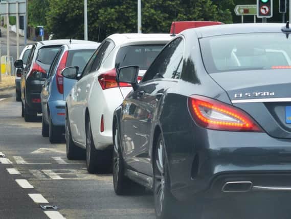 There are delays on the A47 this afternoon