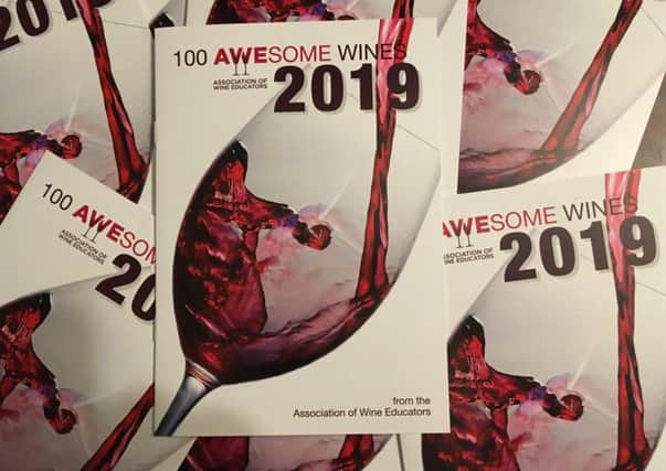 AWEsome wines 2019