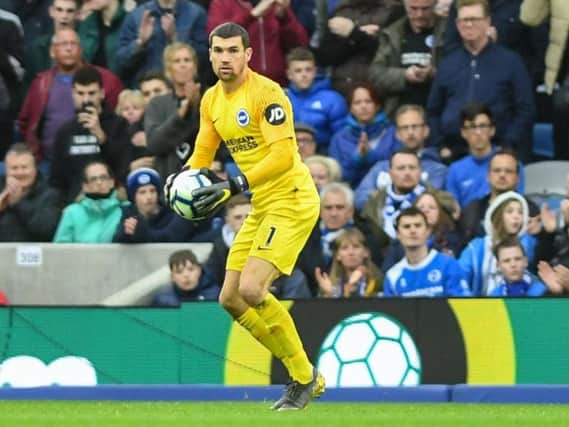 Mathew Ryan. Picture by PW Sporting Photography