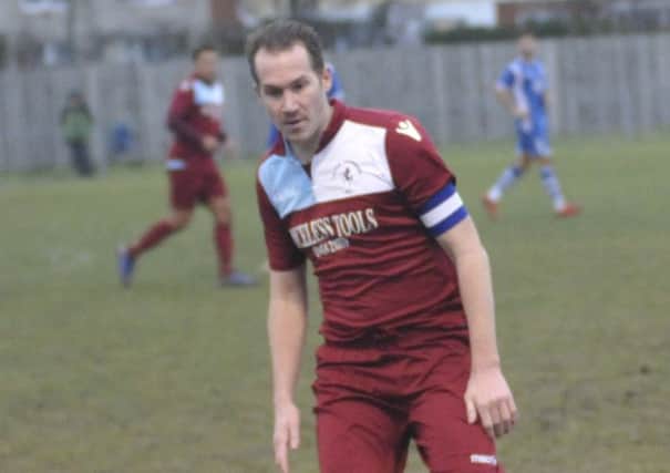Little Common captain Lewis Hole was on target for the second successive Saturday