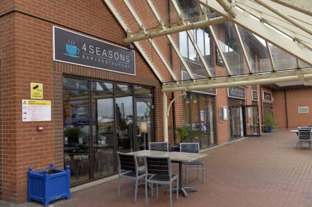 4 Seasons restaurant at Sovereign Harbour (Photo by Jon Rigby) SUS-171210-103500008