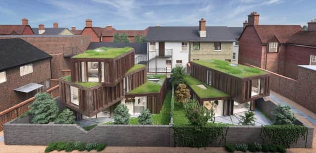 How the new East Grinstead homes will look