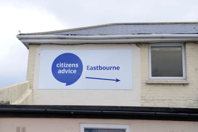 Citizens Advice, Eastbourne (Photo by Jon Rigby)