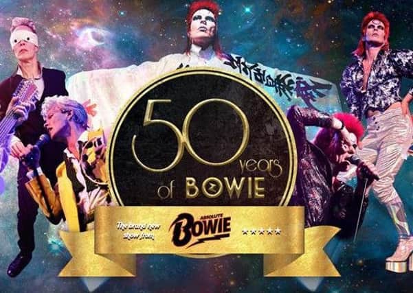 50 Years of Bowie